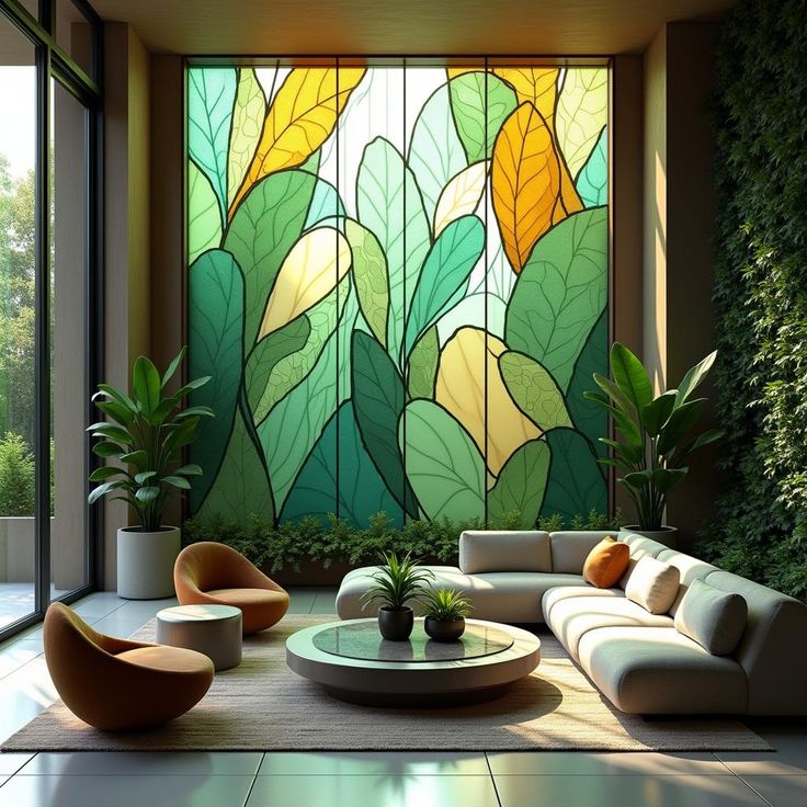 Glass Panels Art